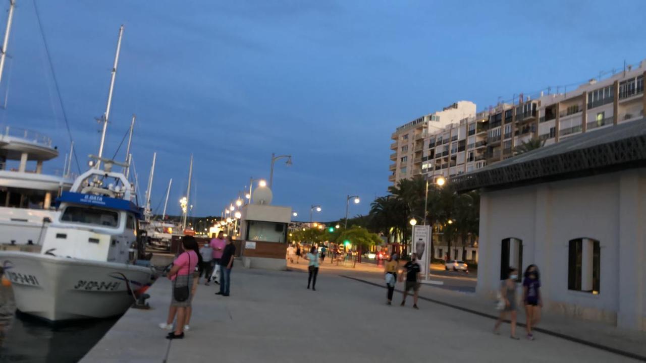 Ferienwohnung Haurbour Views Puerto Denia II Exterior foto
