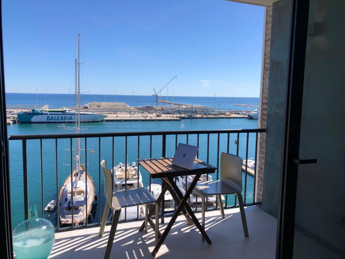 Ferienwohnung Haurbour Views Puerto Denia II Exterior foto