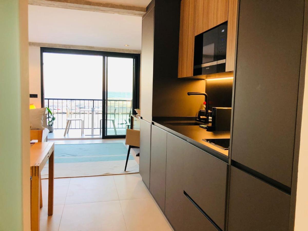 Ferienwohnung Haurbour Views Puerto Denia II Exterior foto