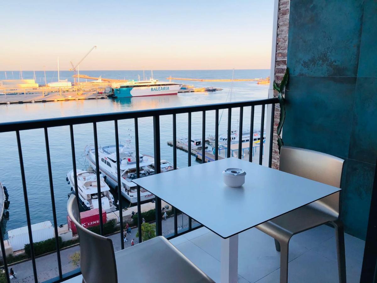Ferienwohnung Haurbour Views Puerto Denia II Exterior foto