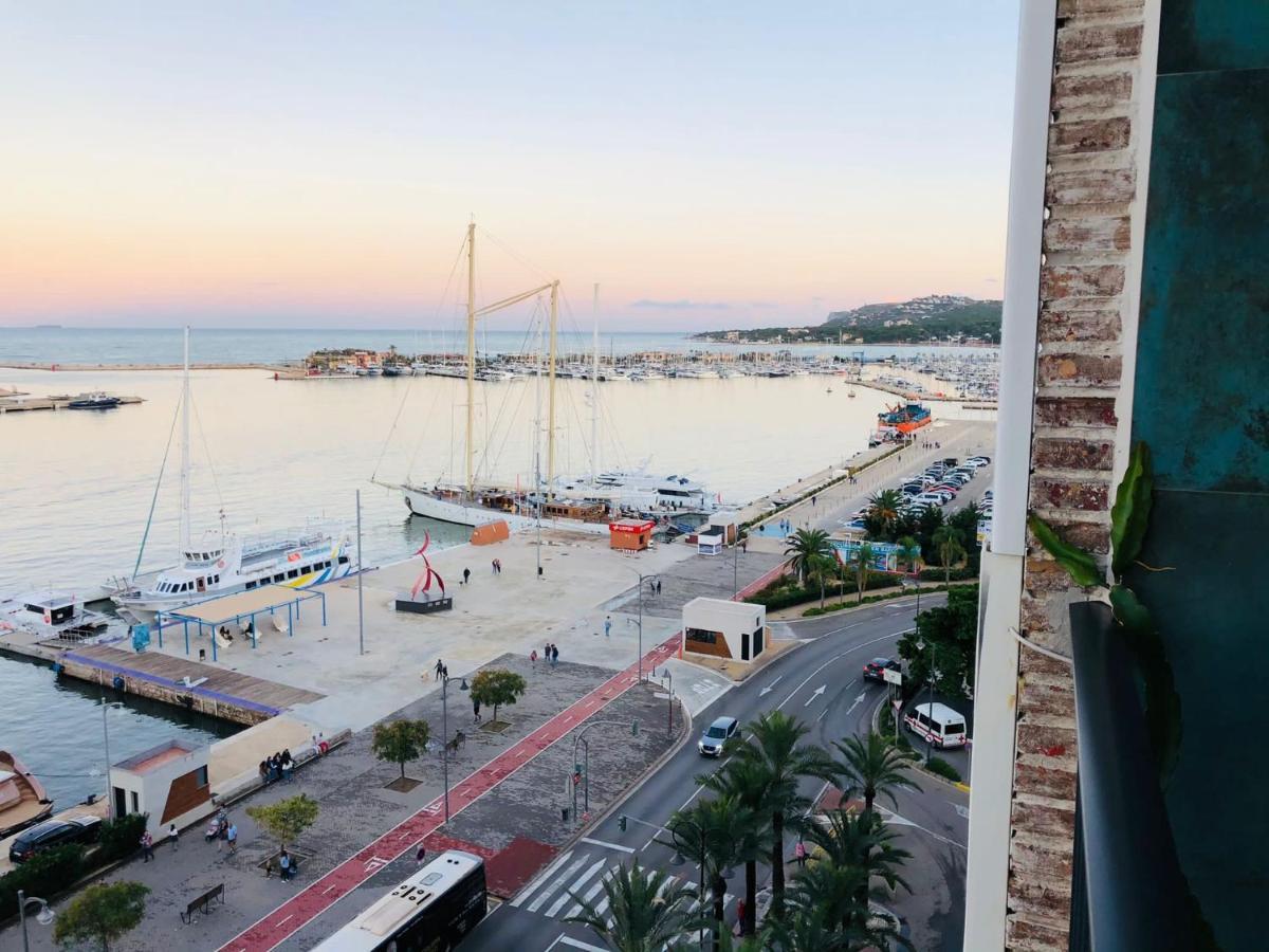 Ferienwohnung Haurbour Views Puerto Denia II Exterior foto
